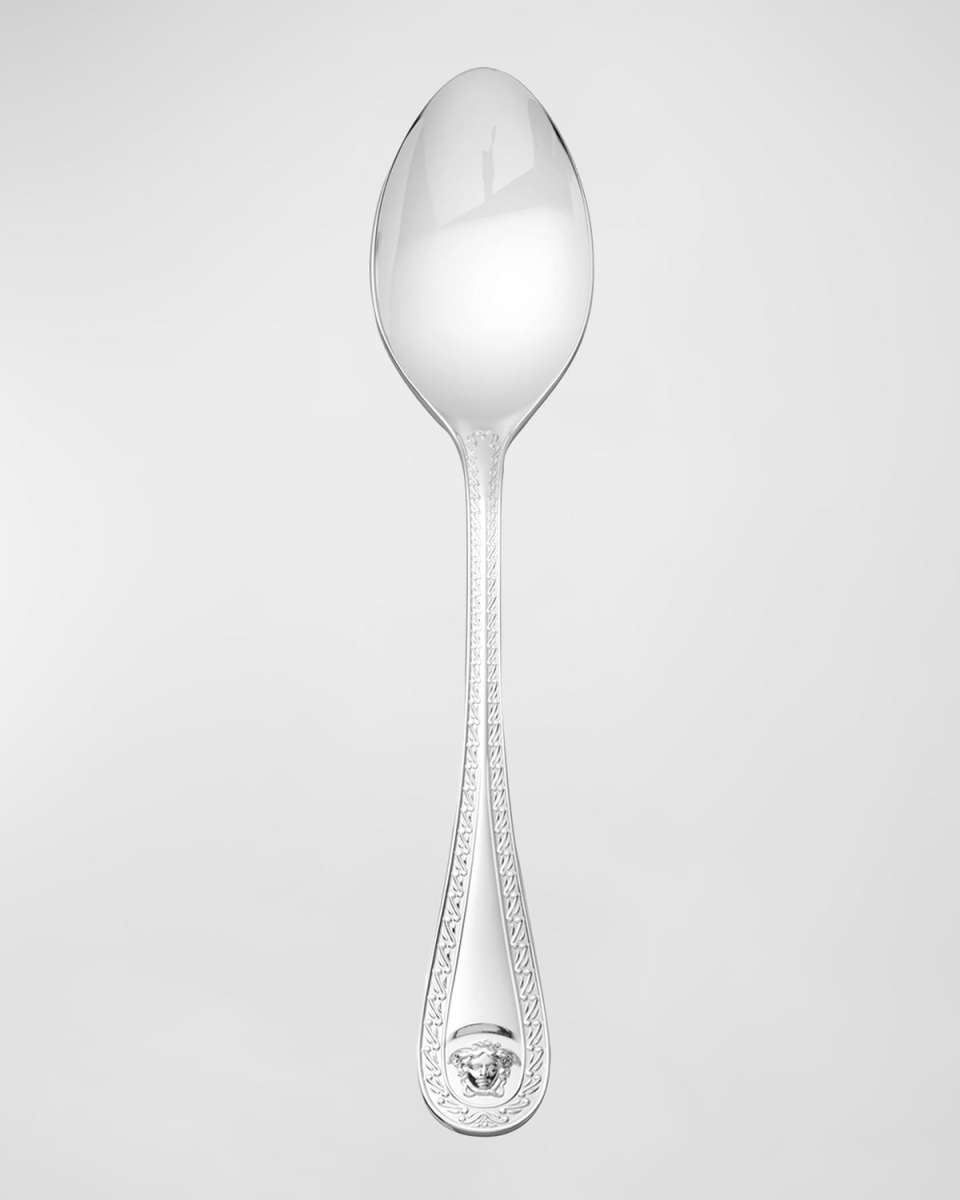 Medusa Silver-Plated Serving Spoon
